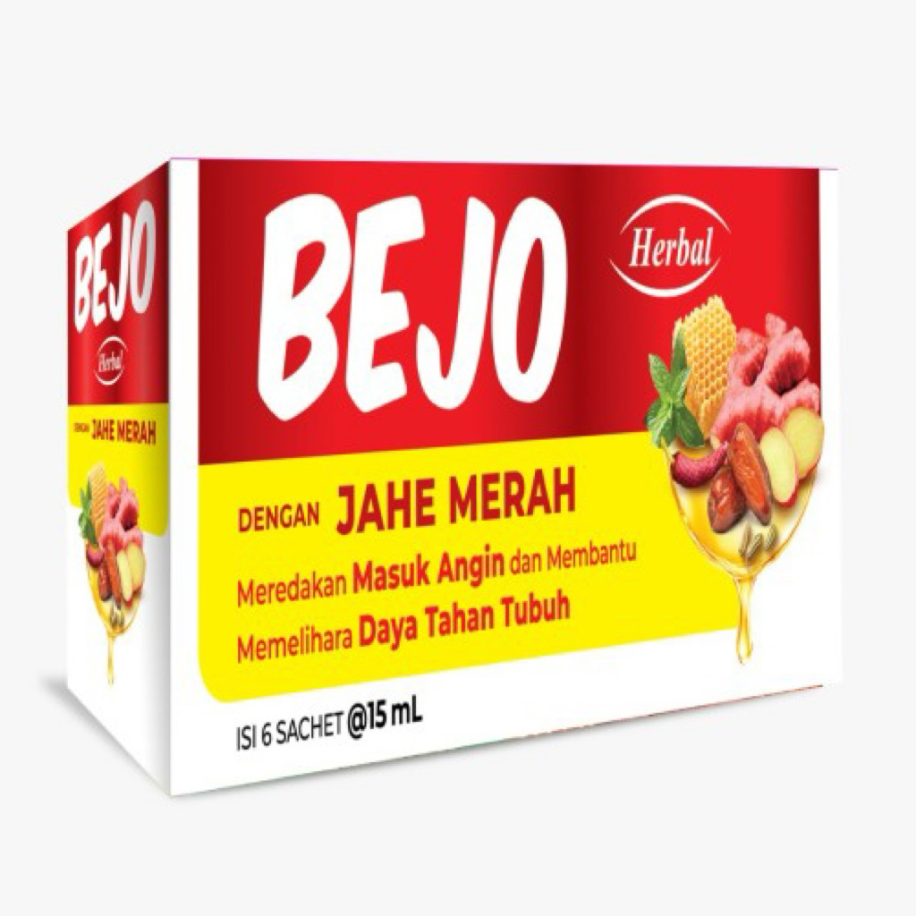 Bejo Jahe Merah box