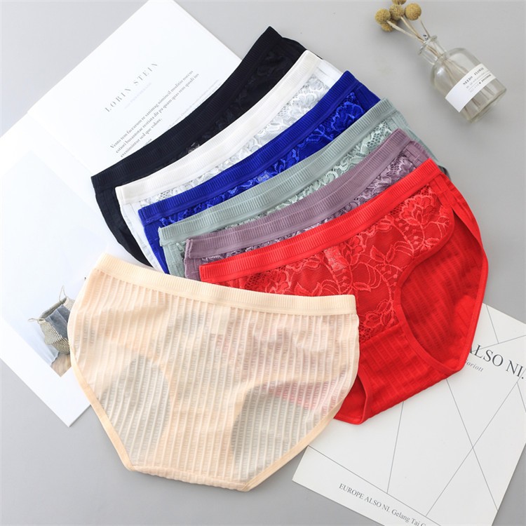 Women Panties Celana Dalam Wanita Transparan L173