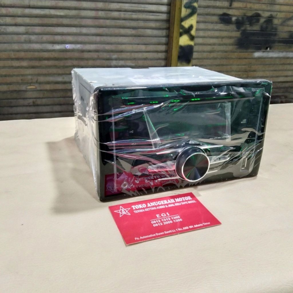 Head unit JVC KW-X920BTTH Bluetooth ex Honda Brio E 2020-2021