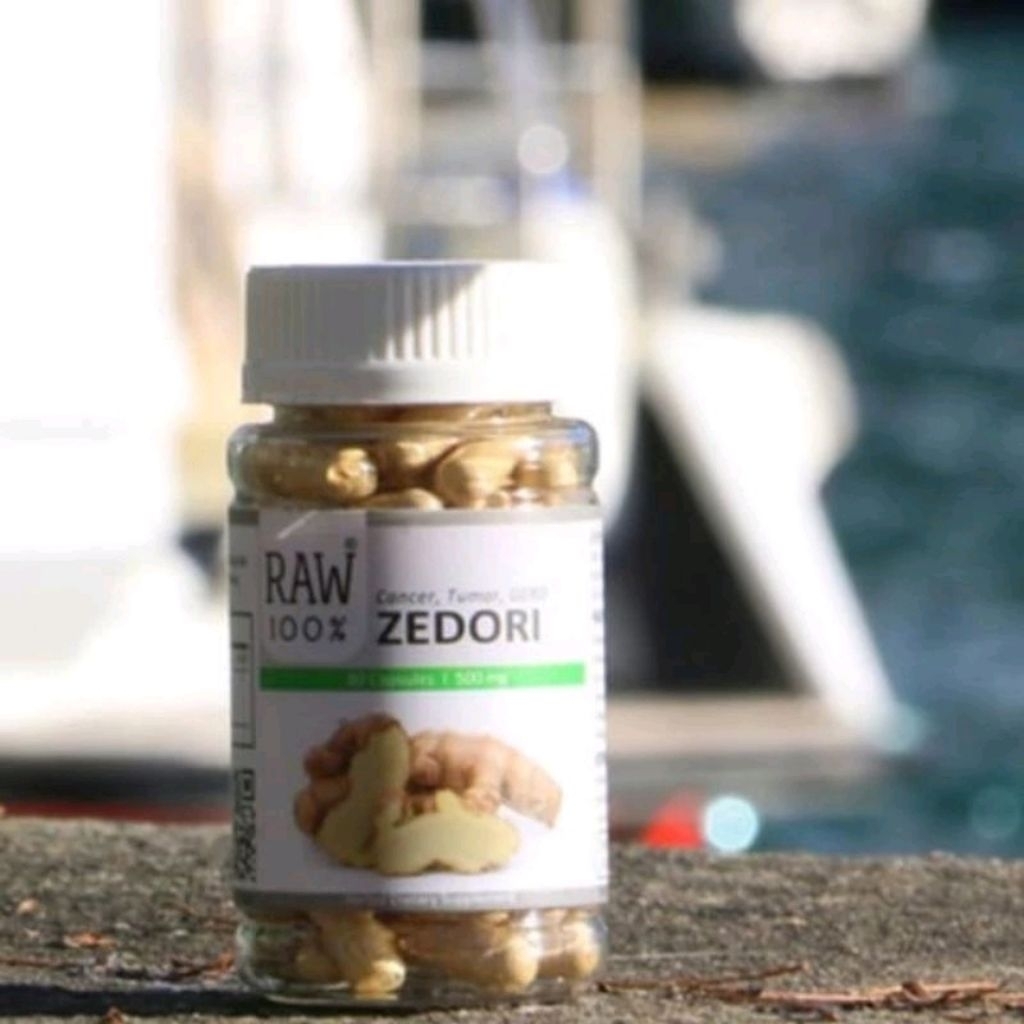 Raw 100 Zedori Asam Lambung Gread Kista ObaT Herbal Kunyit Putih BPOm