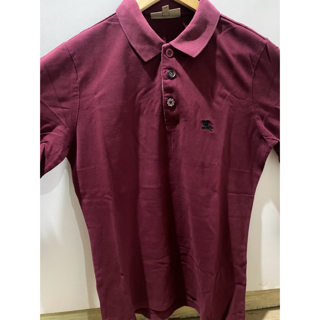 PRELOVED Burberry Polo Shirt Laki-Laki