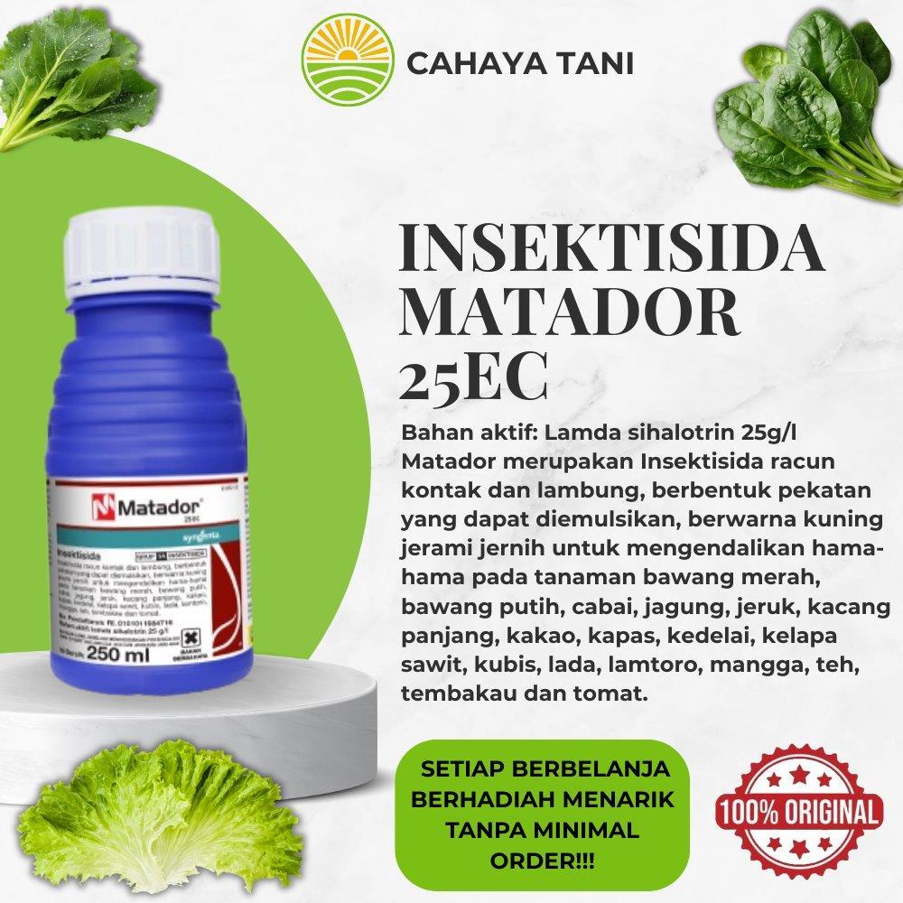Insektisida MATADOR 25EC Syngenta