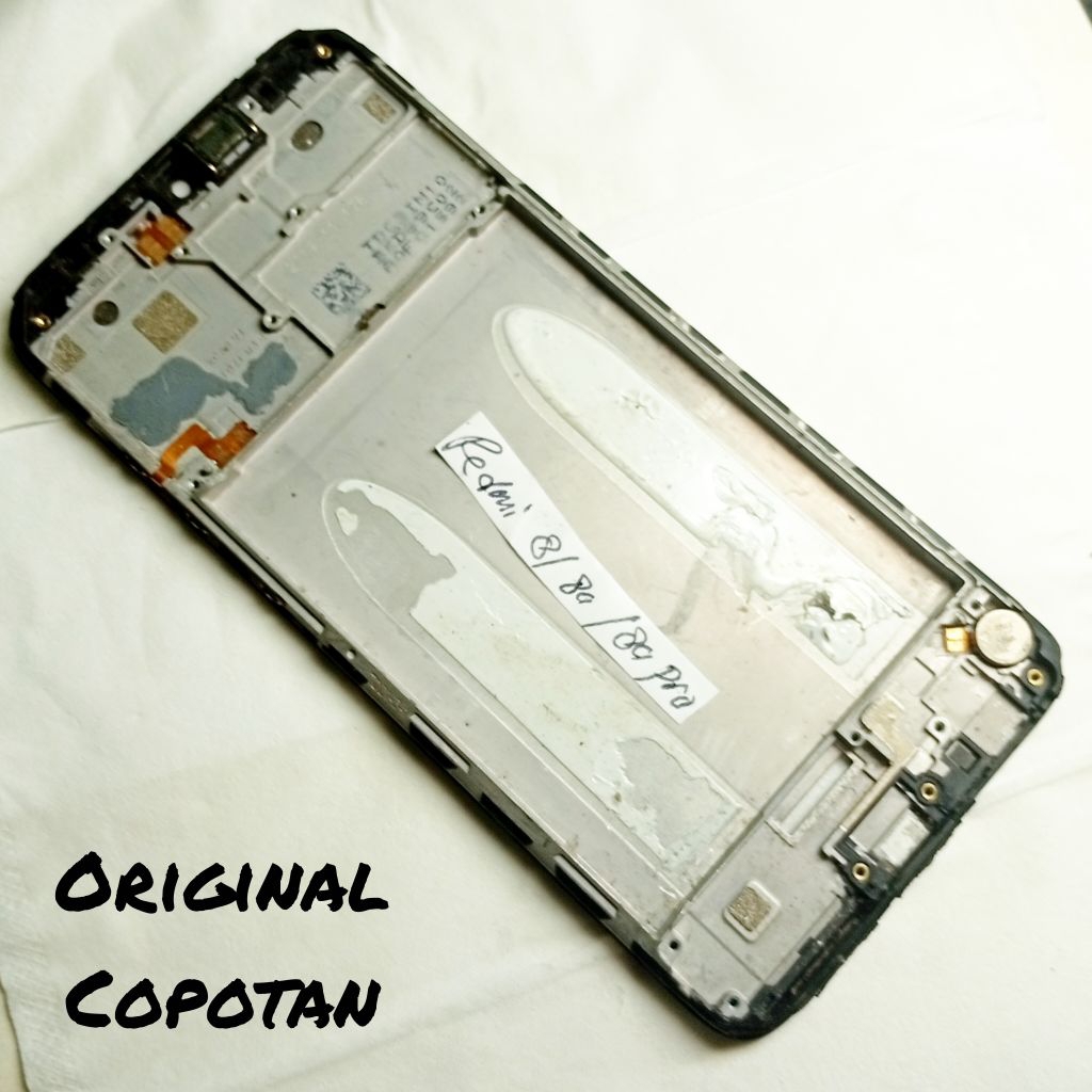 FRAME LCD redmi 8 / redmi 8a / redmi 8a pro tatakan LCD middle Ori Copotan