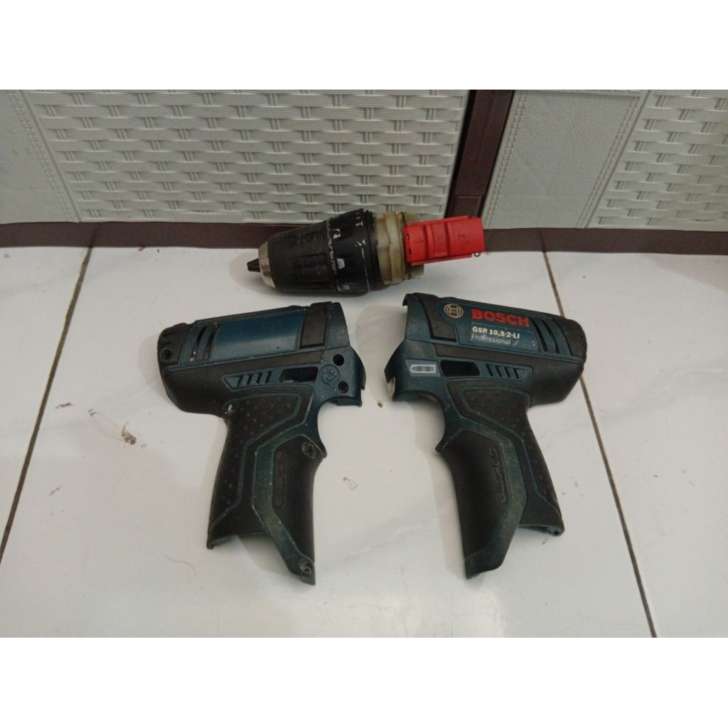 gear box dan cassing Bosch gsr 10,8 orisinel