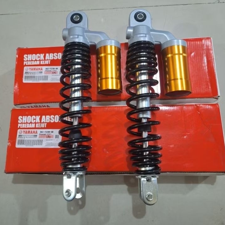 SHOCK BREAKER SHOCK BELAKANG TABUNG YAMAHA AEROX 155  TABUNG B63