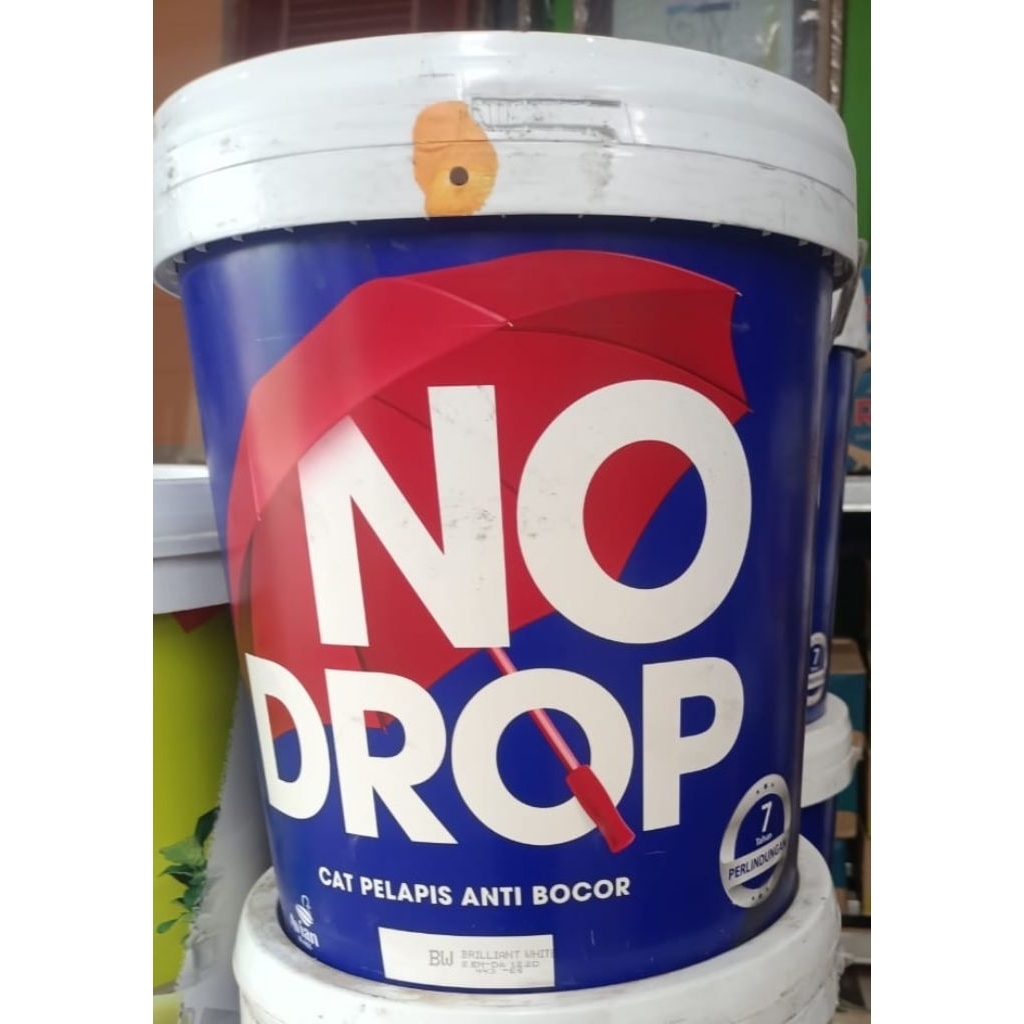 Cat Tembok / Cat Beton / Waterproofing Cat Pelapis Anti Bocor No Drop 20 Kg