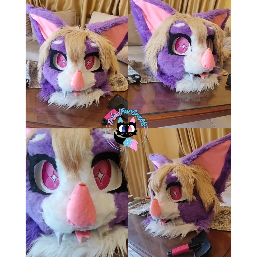 Jasa Buat Furry Fursuit (harga asli di photo)