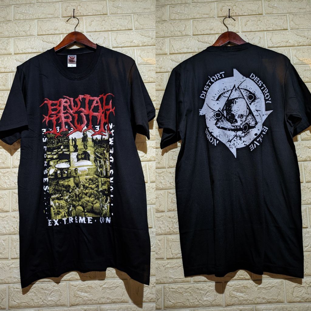 KAOS BAND BRUTAL TRUTH BUILT UP