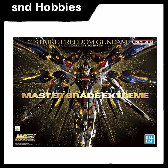GUNDAM MGEX 1/100 STRIKE FREEDOM