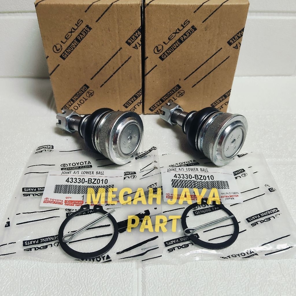 BALL JOINT LOWER ARM AVANZA XENIA 2004-2011 2PCS ORIGINAL