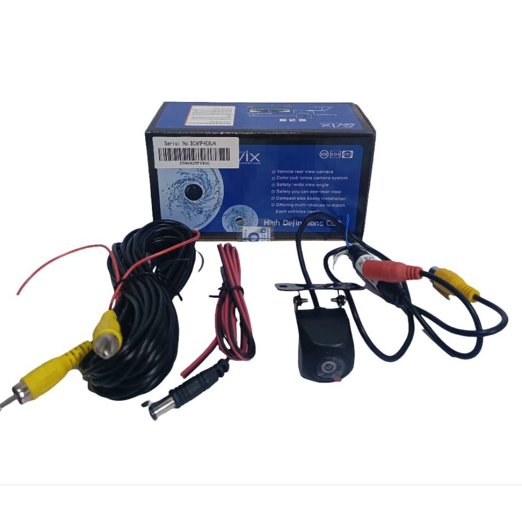 Kamera Parkir Mundur AVIX Kamera Belakang Mobil Avix