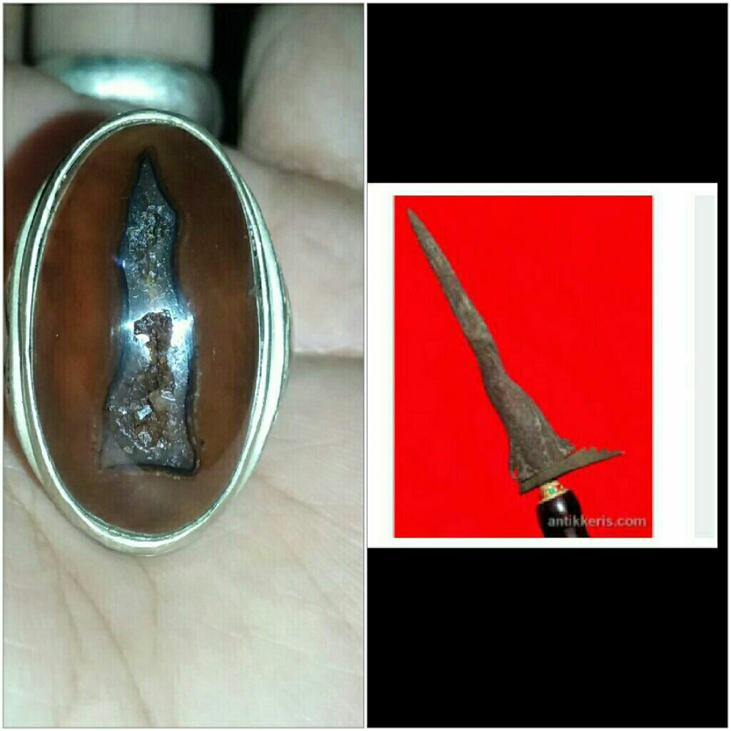 sulaeman madu combong motif keris
