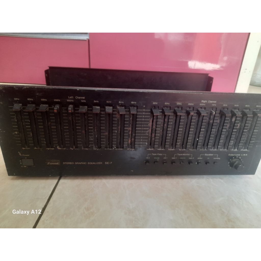 EQUALIZER SANSUI SE-7
