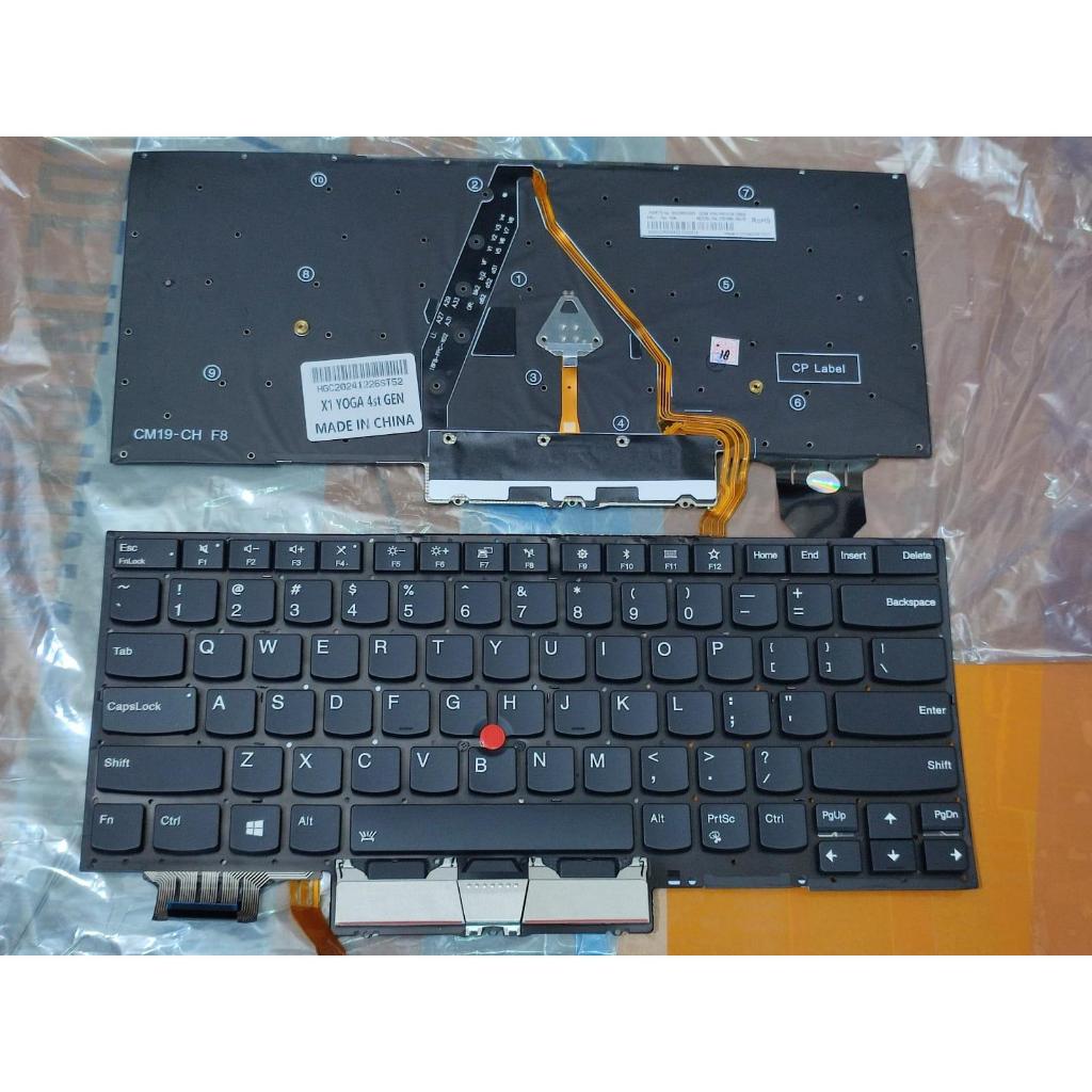 Keyboard laptop lenovo X1 Carbon Gen 5th 6th 2017 2018