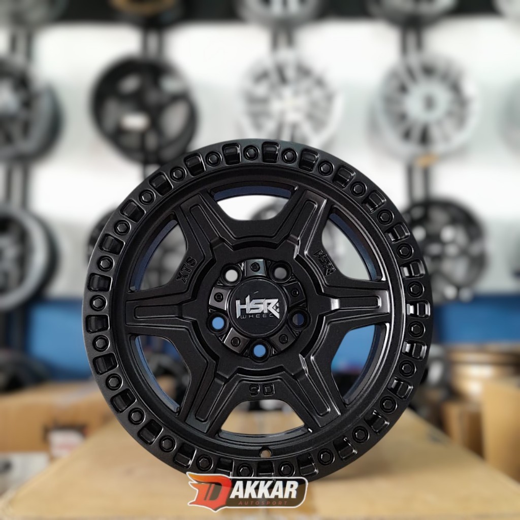 velg mobil hsr ring 15 model offroad for katana feroza taft jimny