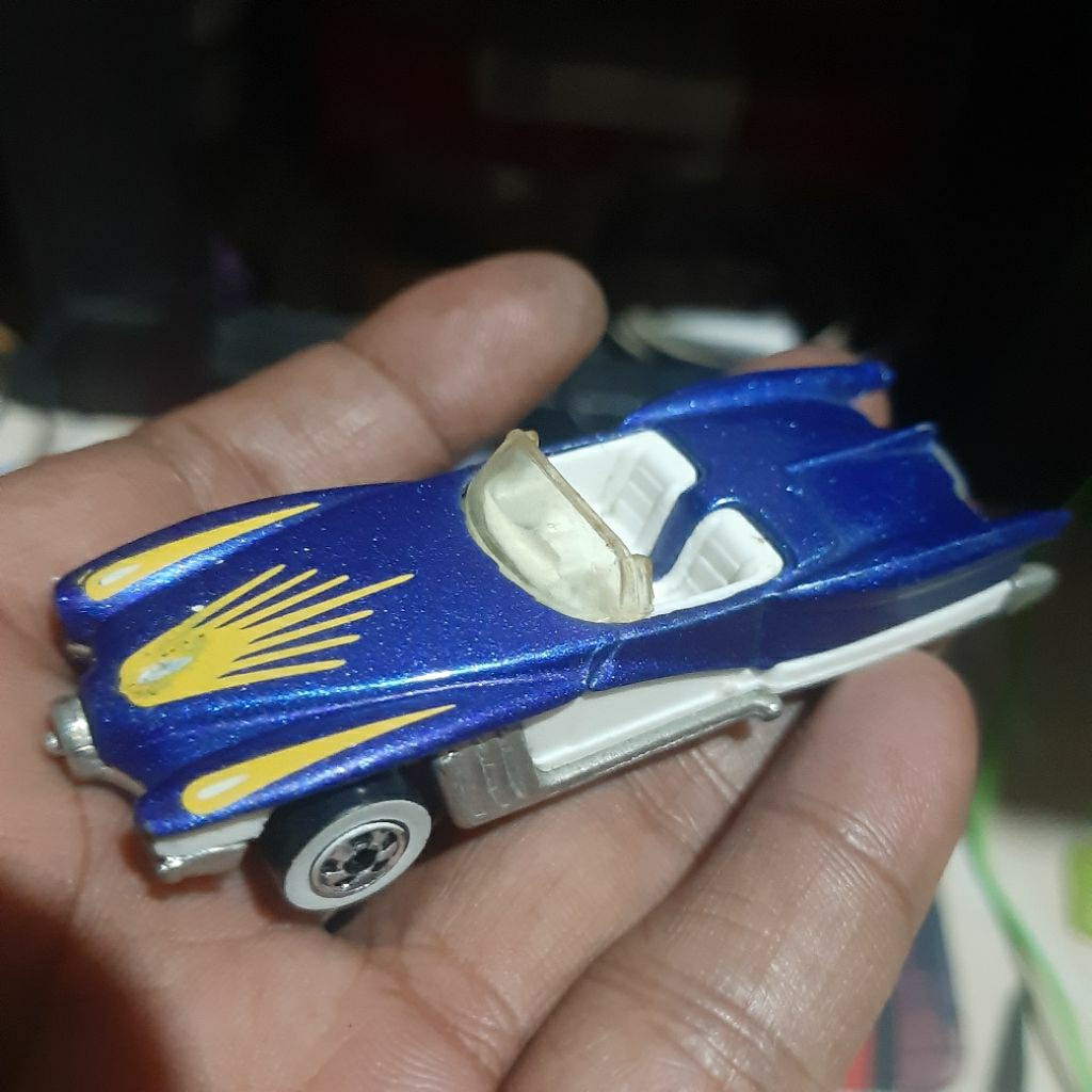 hot wheels swingfire white wall loose junk