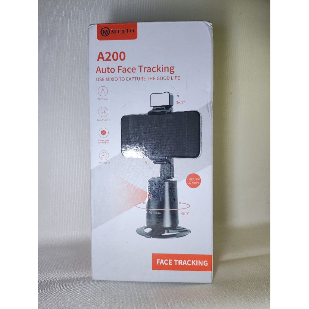 Mixio Auto Face Tracking A200 New Segel