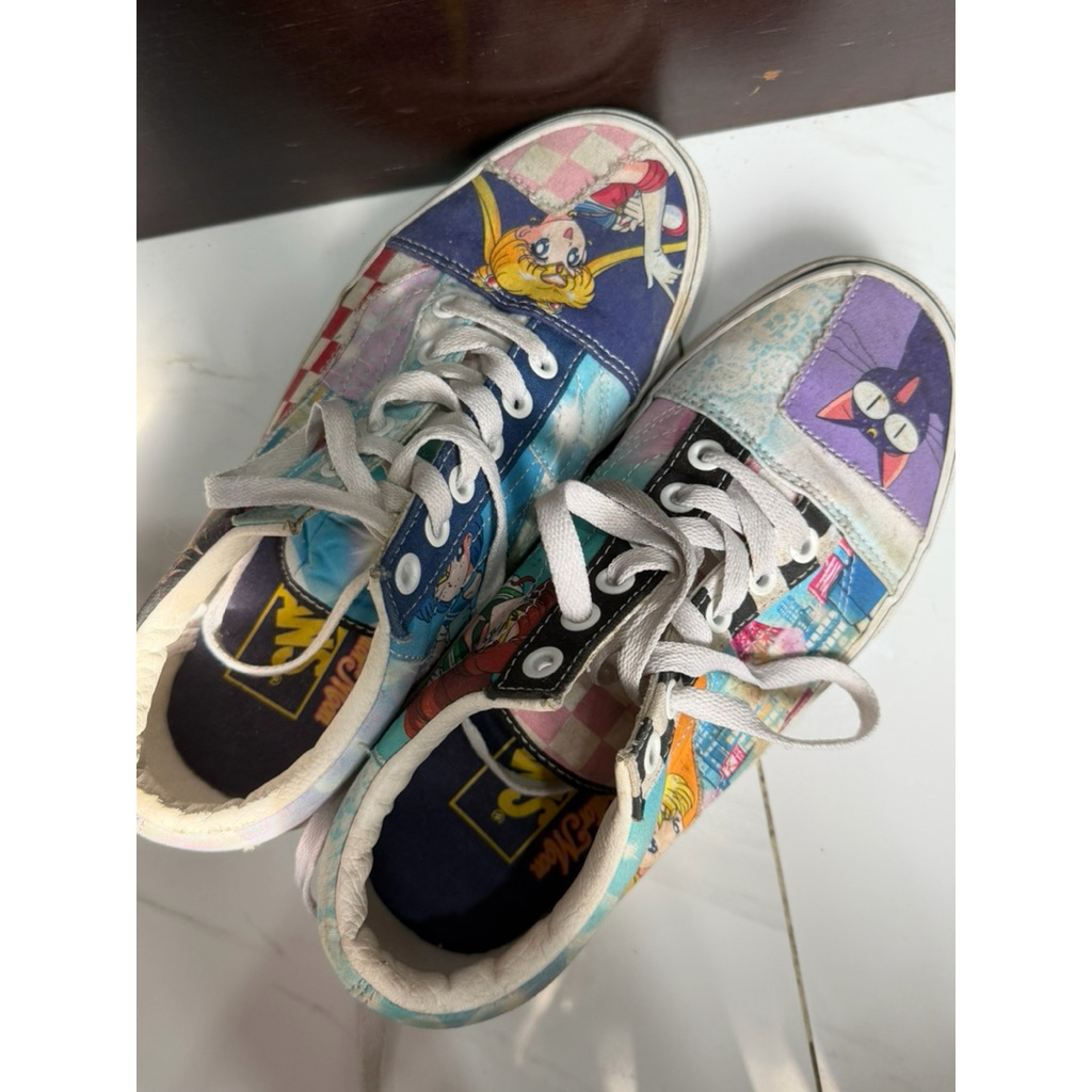 [Preloved] Vans x Pretty Guardian Sailor Moon  Patchwork Old Skool