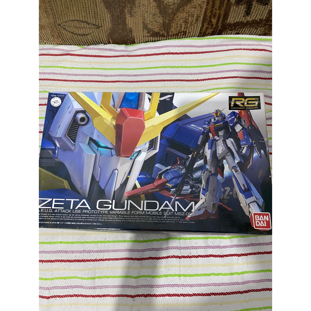 RG Zeta Gundam Bandai