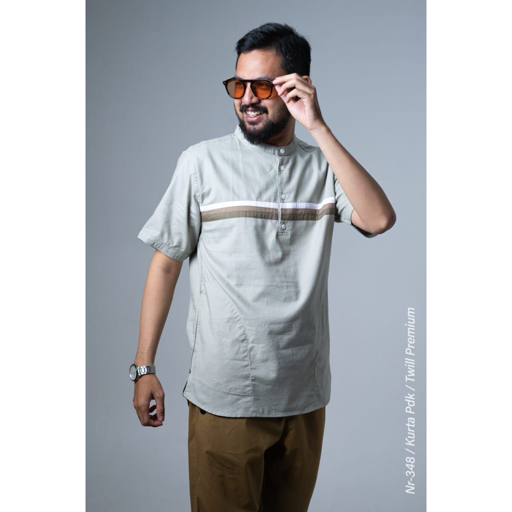 KEMEJA KOKO LEAFY | KOKO LEAFY | KOKO PENDEK PRIA