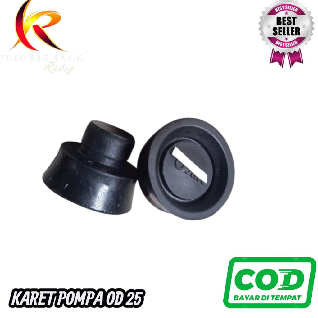 Karet pompa NC od 25 / klep pompa OD 25