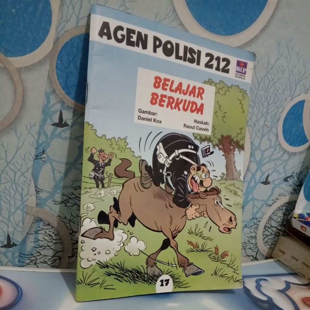AGEN POLISI 212