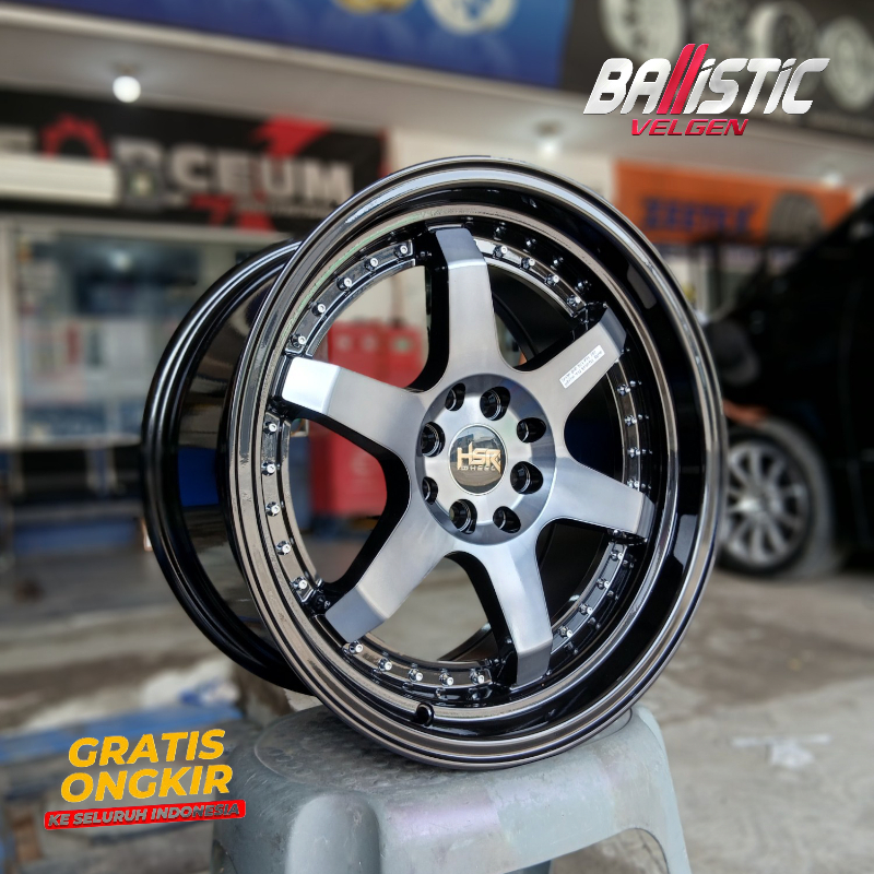 Velg Mobil Jazz Yaris R17 Velg Celong HSR Borgo Buat Avanza Vios Mobilio