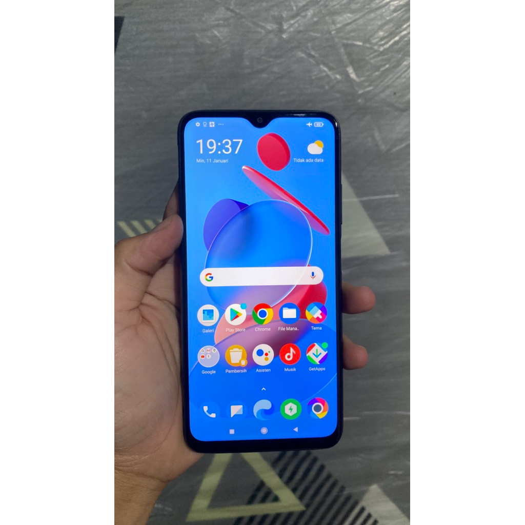 TS LCD+FRAME 100% ORIGINAL COPOTAN XIAOMI REDMI POCO M3