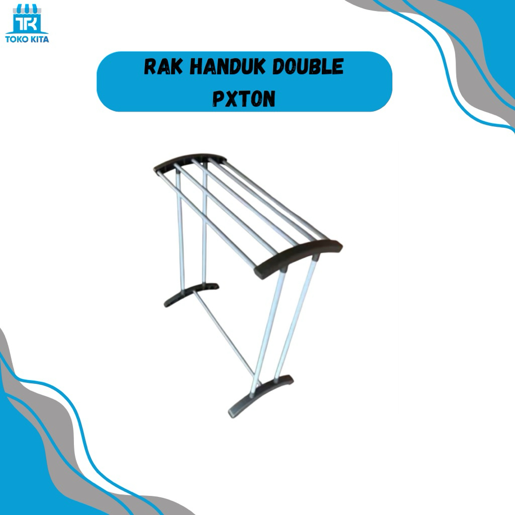 RAK JEMURAN HANDUK / JEMURAN HANDUK / JEMURAN PAKAIAN / JEMURAN PAKAIAN PORTABLE