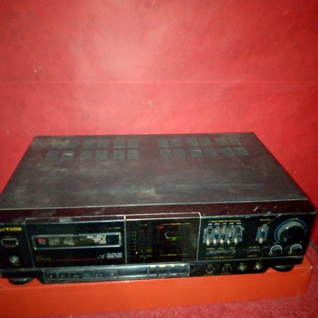 radio jadul tipe dek Polytron