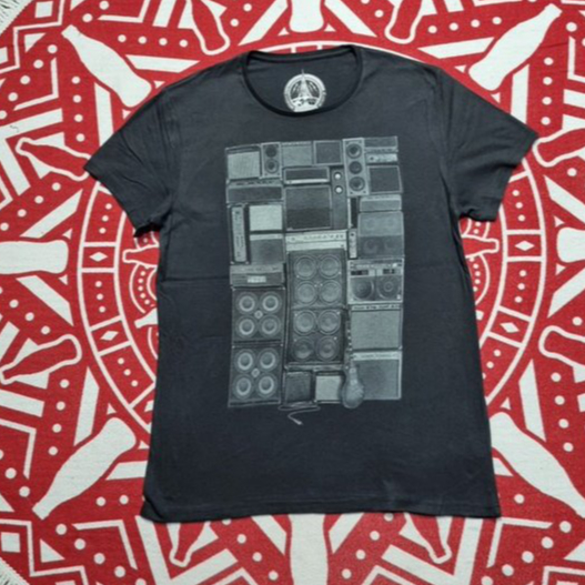 Tshirt Stereo Soundtrack by cotton on kaos lengan pendek