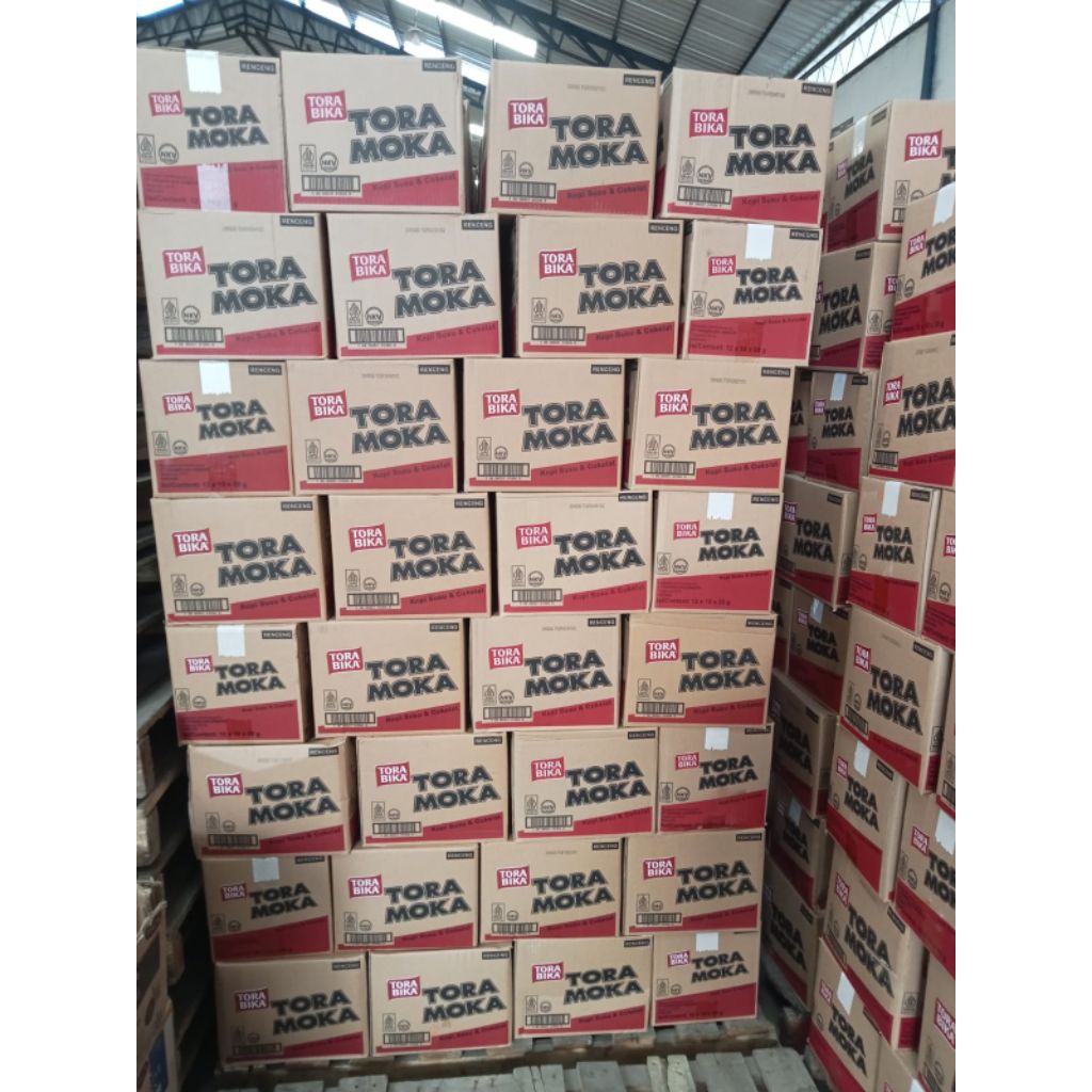 TORA BIKA MOKA 1 DUS ISI 10 RENCENG