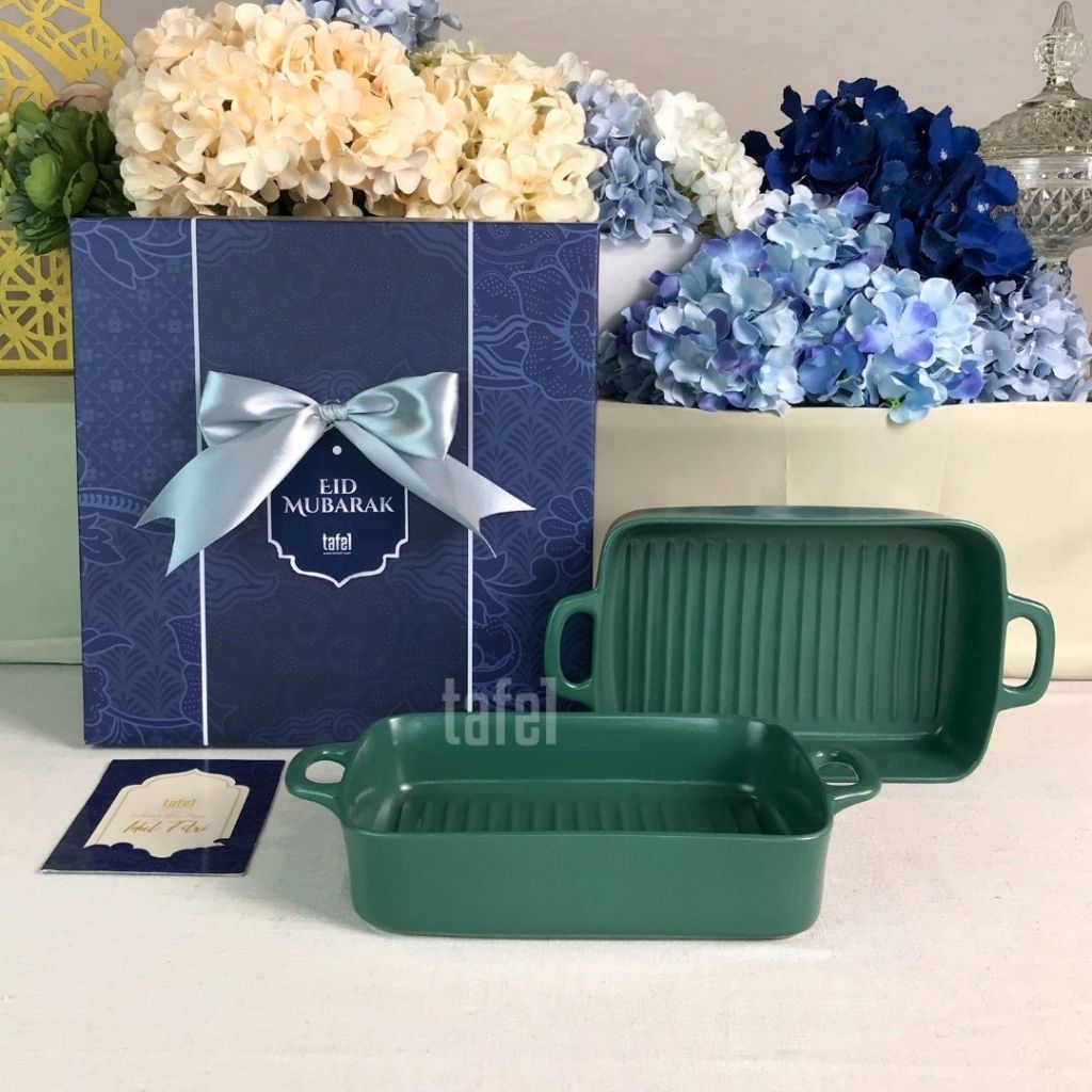 Hampers Mangkok saji Casserole Keramik