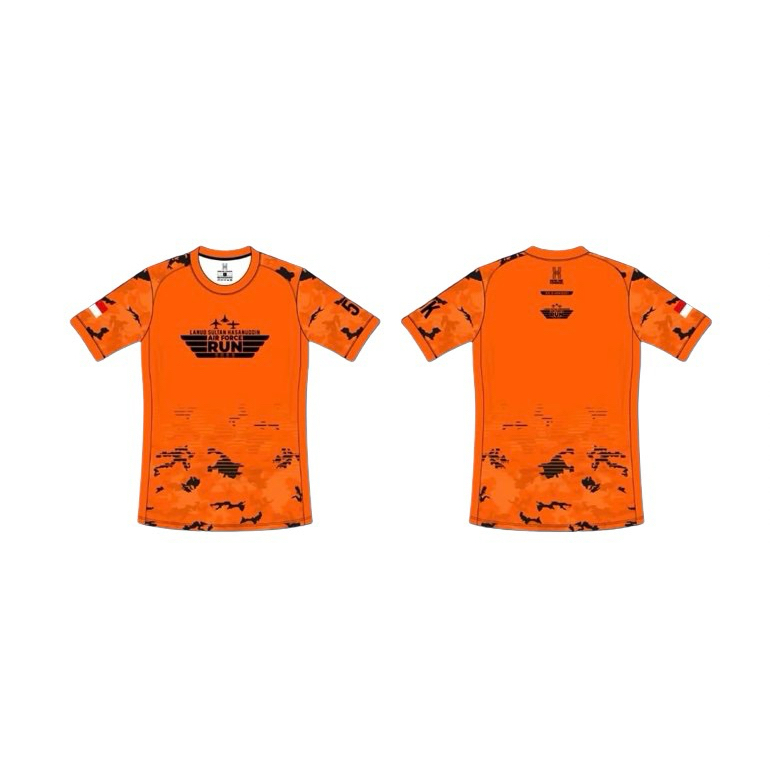 Jersey Lari 5K Lanud Sultan Hasanuddin/Halim Perdanakusuma TNI AU