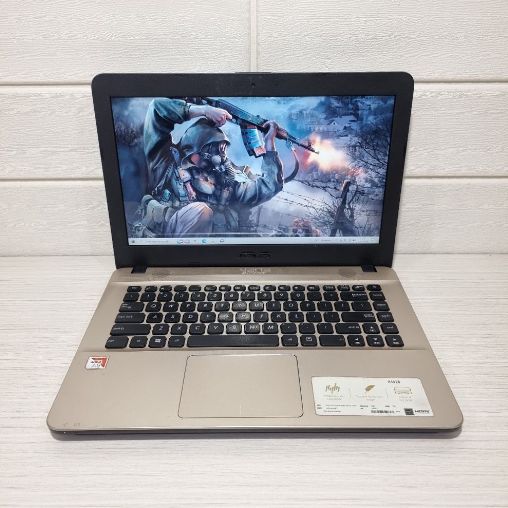 ASUS X441BA AMD A9-9425 RAM 4GB HDD 1TB RADEON R5 GRAPHICS