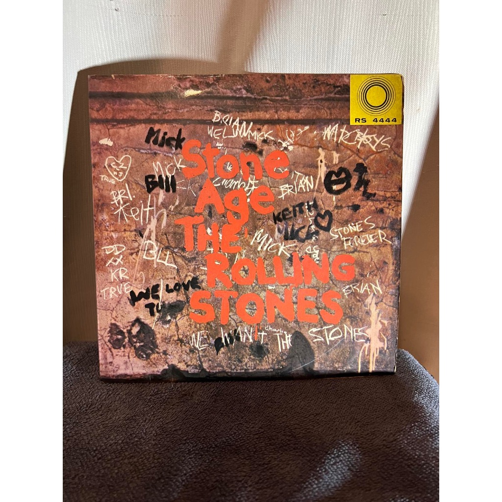 Vinyl The Rolling Stones – Stone Age / Piringan Hitam The Rolling Stones – Stone Age