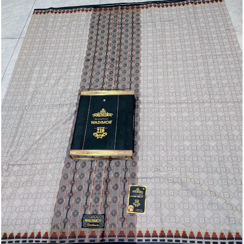 SARUNG WADIMOR PREMIUM GRANDMASTER DOBBY 210 TERBARU
