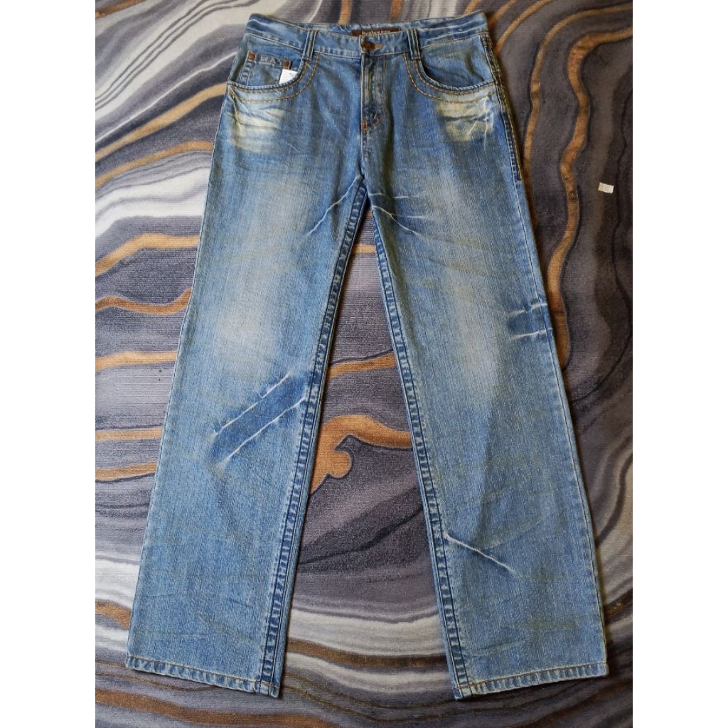 Celana Panjang Jeans Bang Bang Second Original ‎