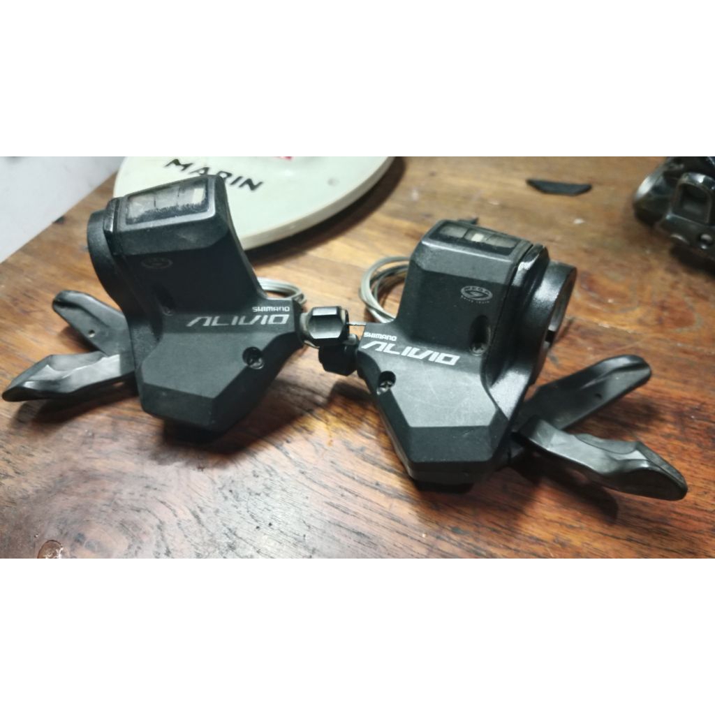shifter shimano alivio 9 speed