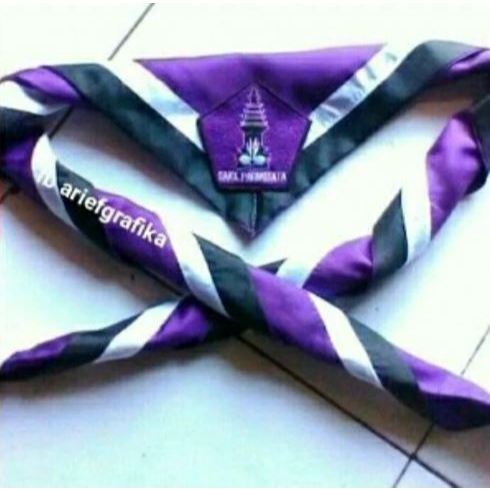 Scarf SAKA Pariwisata Slayer Sleyer SAKA Pariwisata Satuan Karya Pramuka