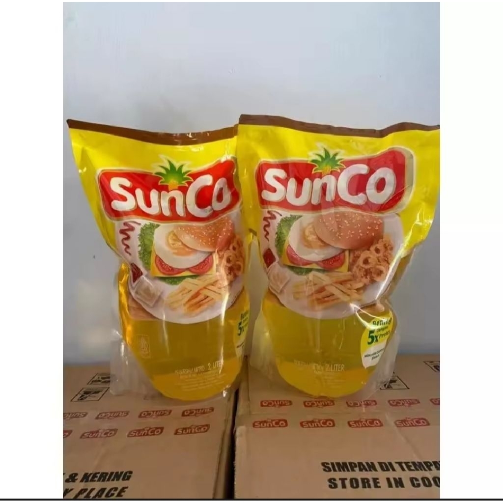 minyak goreng sunco Bimoli fortune