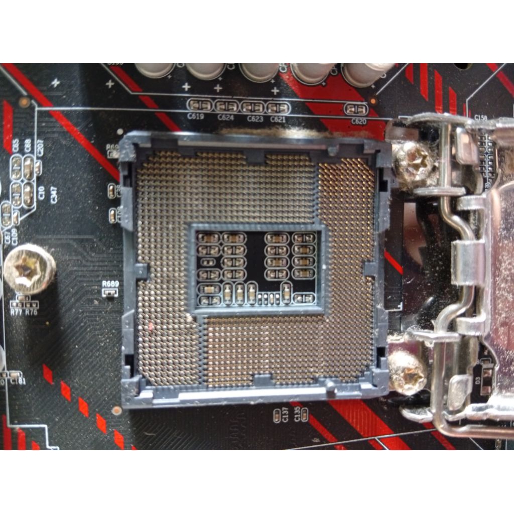 Di jual Mobo rusak merk Varro lga1155