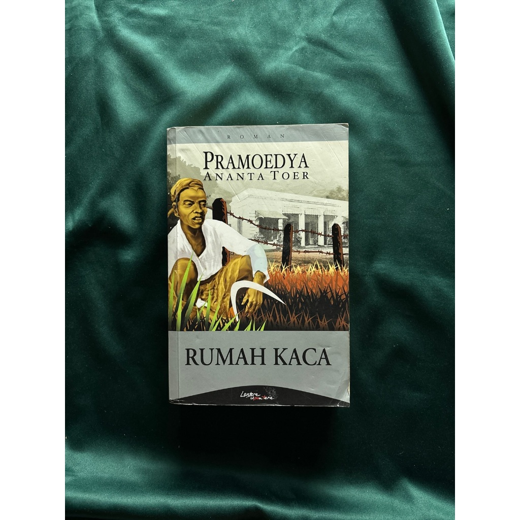 PRELOVED - Novel/Buku Rumah Kaca - Pramoedya Ananta Toer