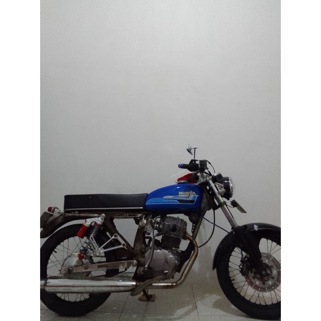 motor cb125 modif
