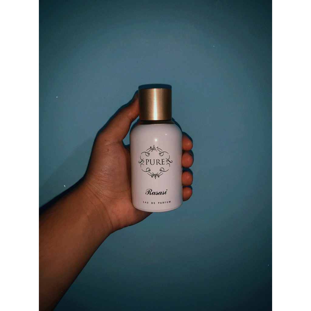 Preloved Rasasi PURE +-95% (100% ORIGINAL) + BOX