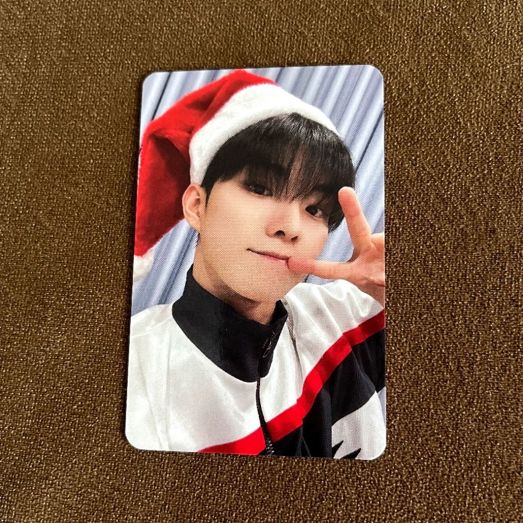 Official Photocard [The Boyz BE AWARE (makestar) Q / Changmin]