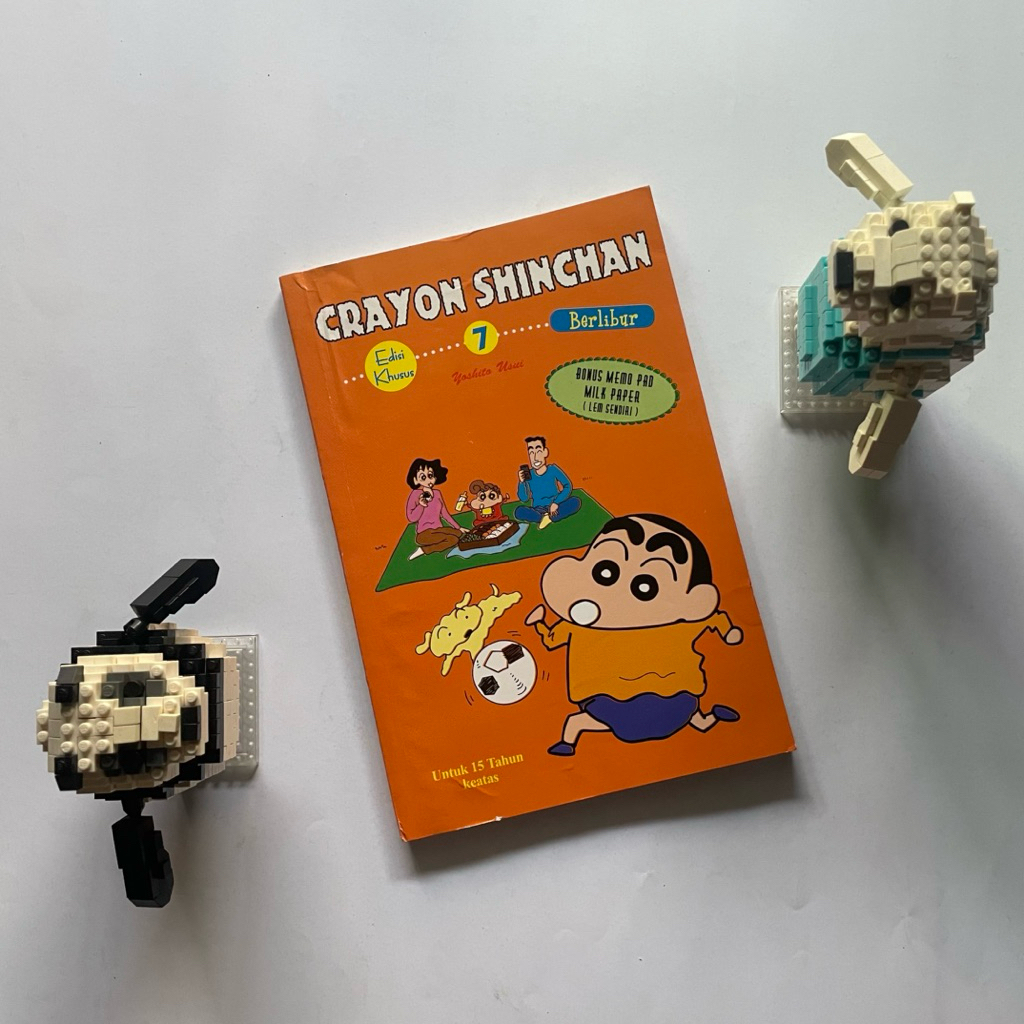 Komik Crayon Shinchan Edisi Khusus 07 Preloved