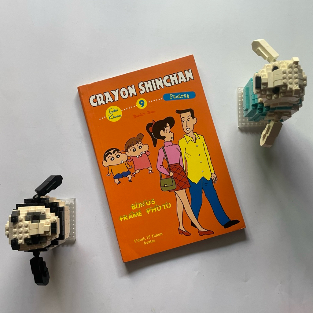 Komik Crayon Shinchan Edisi Khusus 09 Preloved