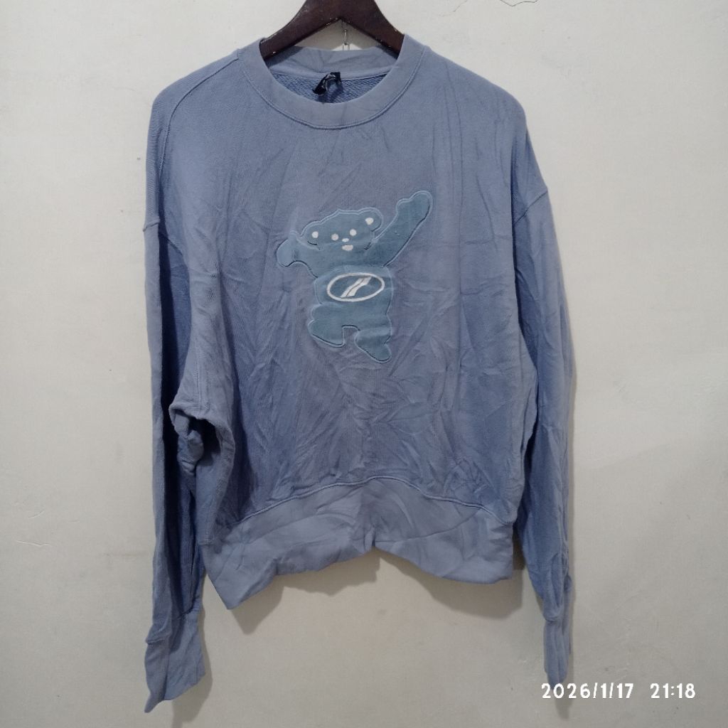 Crewneck We11done teddy bear