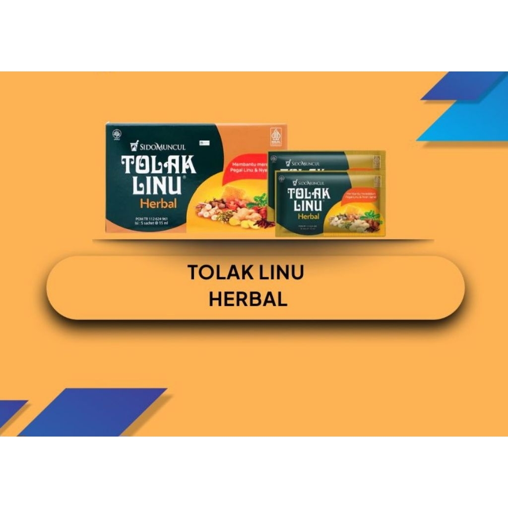 Tolak linu herbal